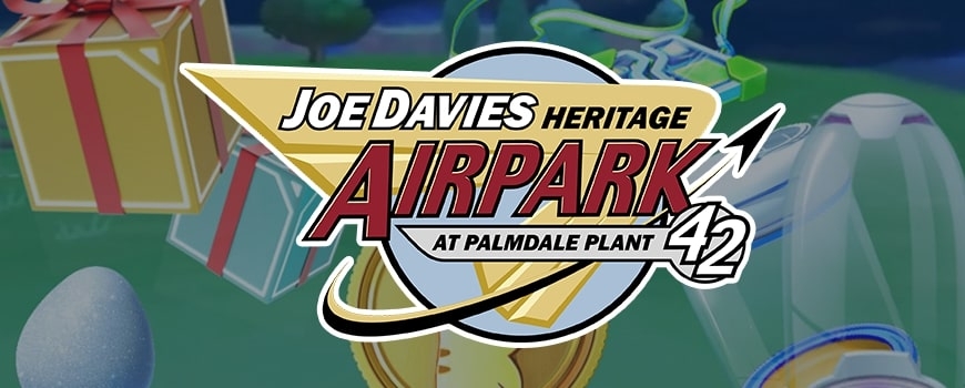 Play: Pokemon Go at Joe Davies Heritage Airpark