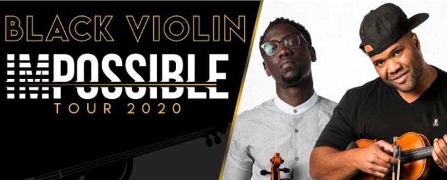Black Violin at LPAC Black Violin at LPAC