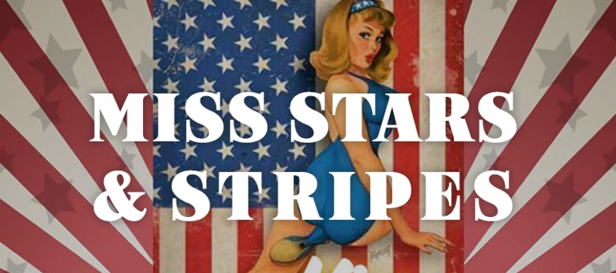 The Pin Up Experience hosts Miss Stars & Stripes at Big Shotz Bar & Grill The Pin Up Experience hosts Miss Stars & Stripes at Big Shotz Bar & Grill