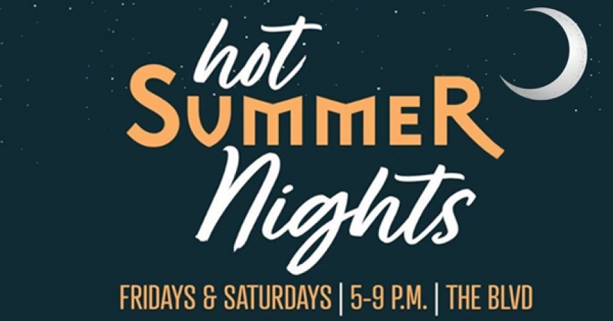 Hot Summer Nights On The Blvd
