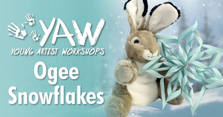 Young Artist Workshop: Ogee Snowflakes
