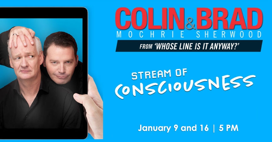 Colin & Brad - Stream Of Consciousness