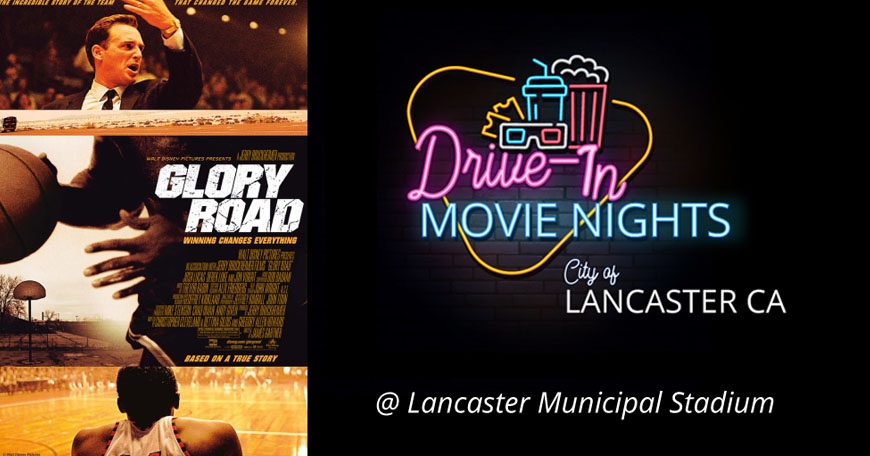 Drive-In Movie Nights - Glory Road Drive-In Movie Nights - Glory Road