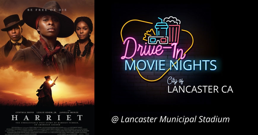 Drive-In Movie Nights - Harriet Drive-In Movie Nights - Harriet