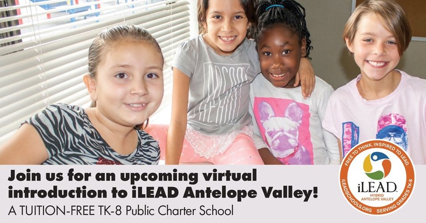 Virtual Introduction to iLEAD Antelope Valley Virtual Introduction to iLEAD Antelope Valley