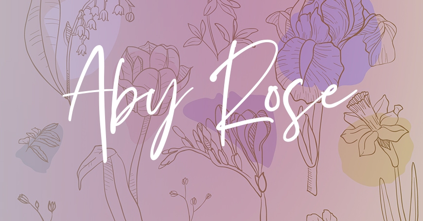 Aby Rose - Pop Up Event