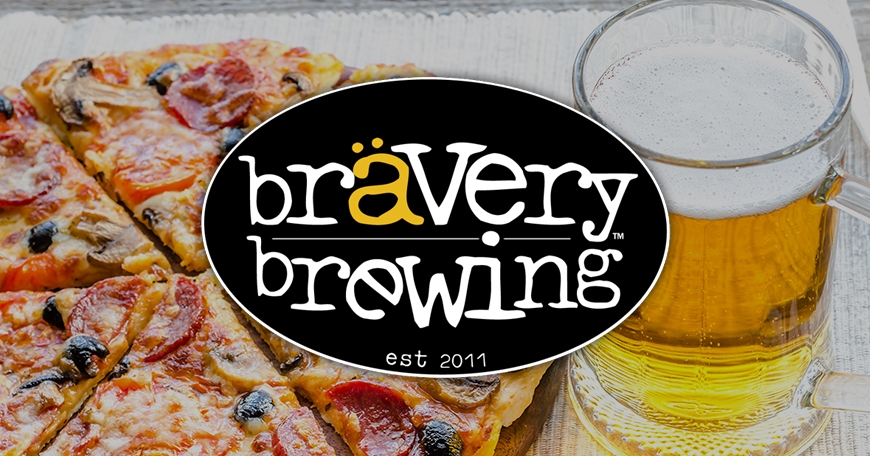 Bravery Pizza Grand Opening & Ribbon Cutting Celebration