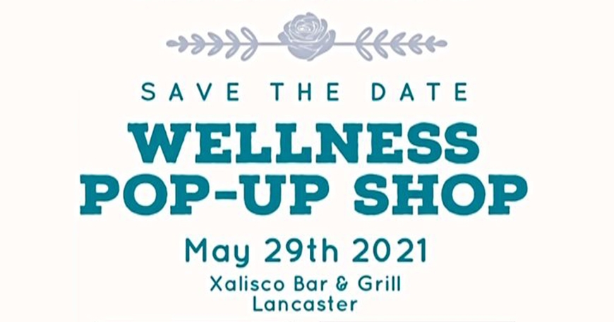 Wellness Pop-Up Shop Wellness Pop-Up Shop