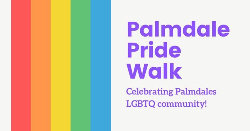 Palmdale Pride Walk