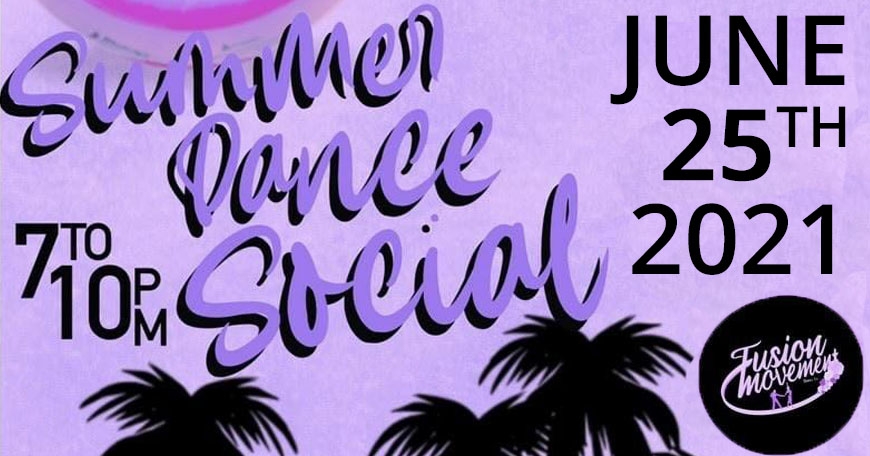 Fusion Movement Dance Company - Summer Dance Social Fusion Movement Dance Company - Summer Dance Social