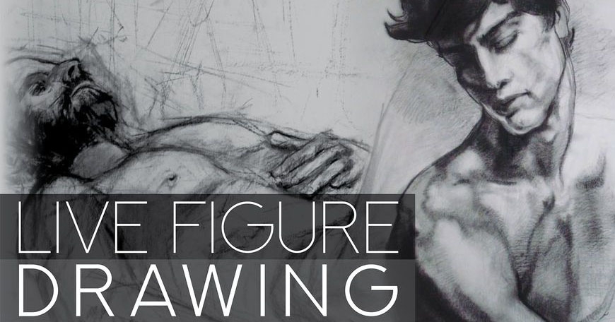 MOAH: CEDAR's Live Figure Drawing Sessions