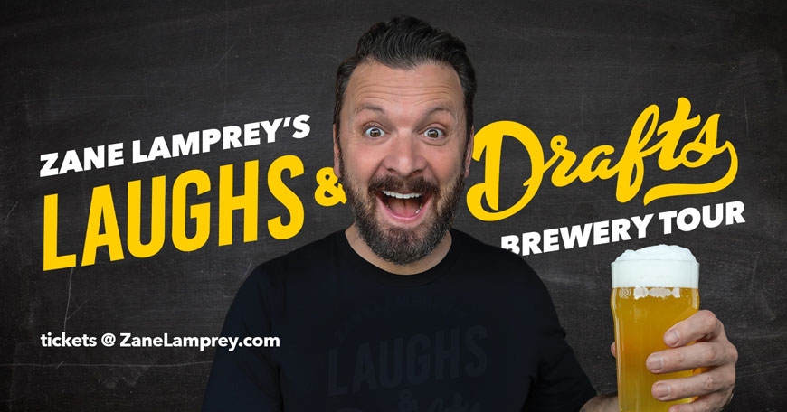 Transplants Brewing Company - Zane Lamprey's Laughs & Drafts