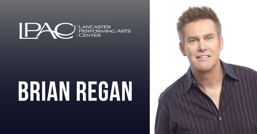 Brian Regan @ LPAC Brian Regan @ LPAC