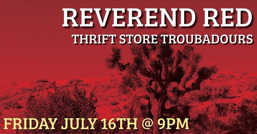 Reverend Red & Thrift Store Troubadours @ Transplants Brewing Company Reverend Red & Thrift Store Troubadours @ Transplants Brewing Company