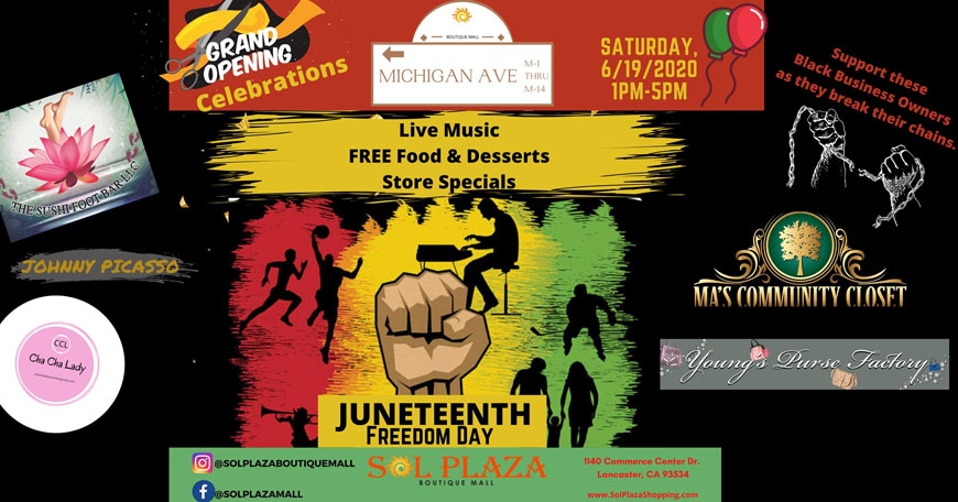 Juneteenth - Michigan Ave Block Party Juneteenth - Michigan Ave Block Party