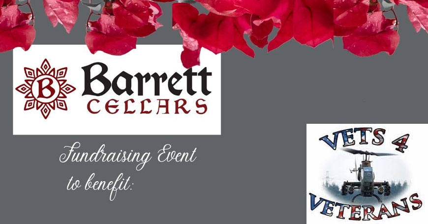 Wining for a Cause with Barrett Cellars