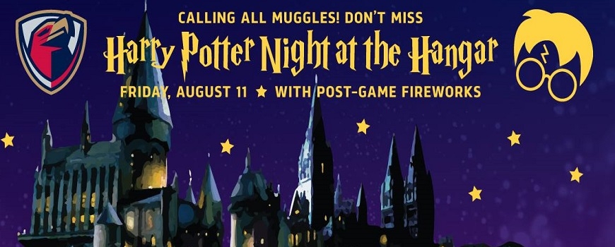 Harry Potter Night at the Hangar Harry Potter Night at the Hangar