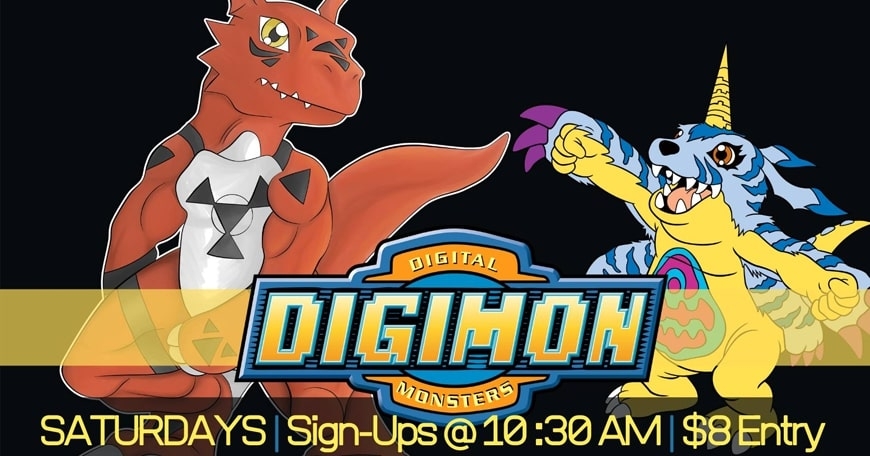 Digimon Tournament @ Bases Cards & Comics