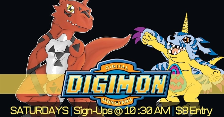 Digimon Tournament @ Bases Cards & Comics Digimon Tournament @ Bases Cards & Comics