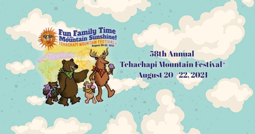 58th Annual Tehachapi Mountain Festival 58th Annual Tehachapi Mountain Festival