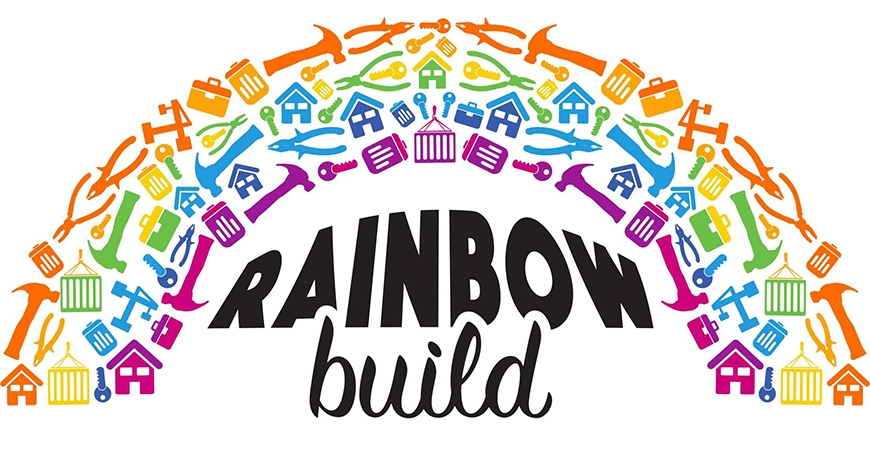 3rd Annual Rainbow Build