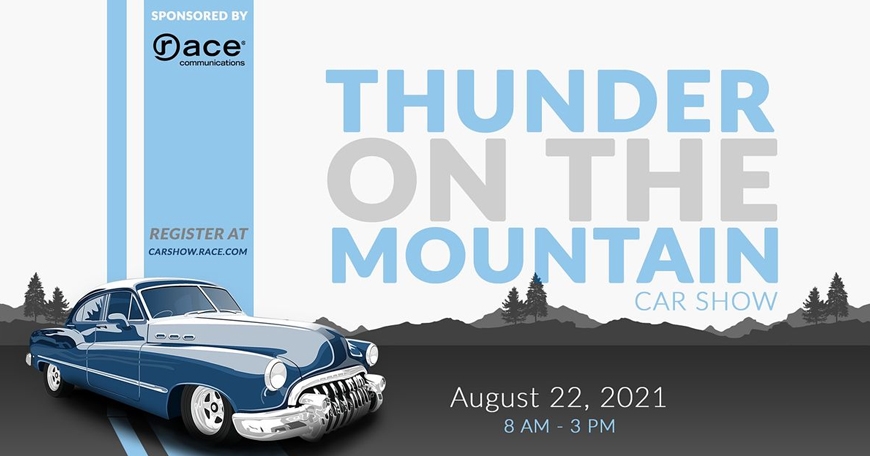 Thunder on the Mountain Carshow Thunder on the Mountain Carshow