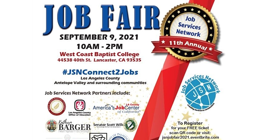 11th Annual Job Services Network Job Fair