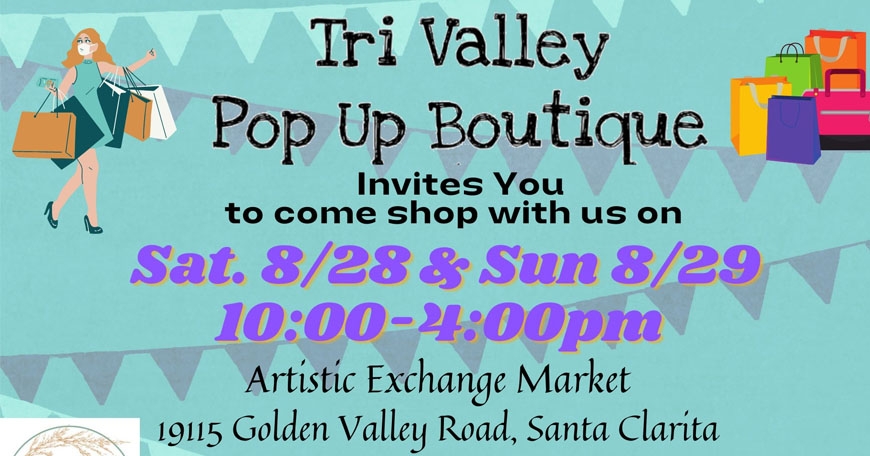 Tri Valley Pop-Up Boutique Tri Valley Pop-Up Boutique