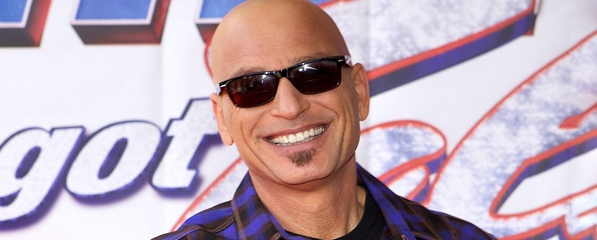 Howie Mandel at the LPAC Howie Mandel at the LPAC
