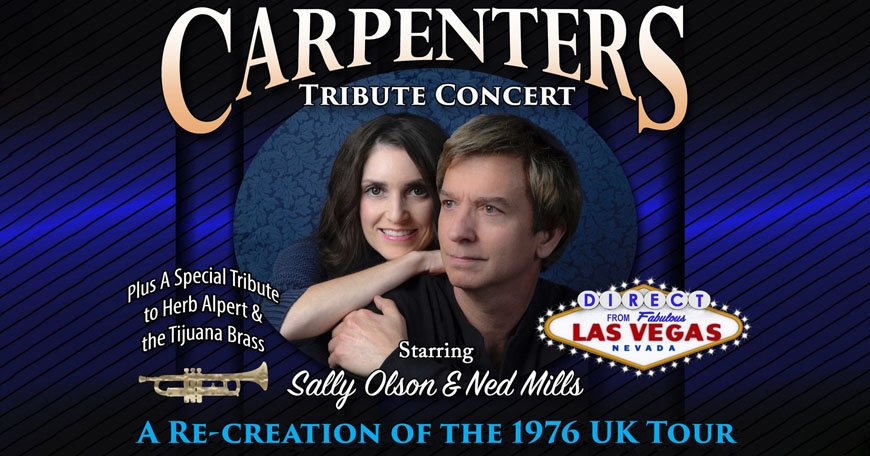 Carpenters Tribute Concert: A Re-creation of the 1976 UK Tour @ LPAC Carpenters Tribute Concert: A Re-creation of the 1976 UK Tour @ LPAC
