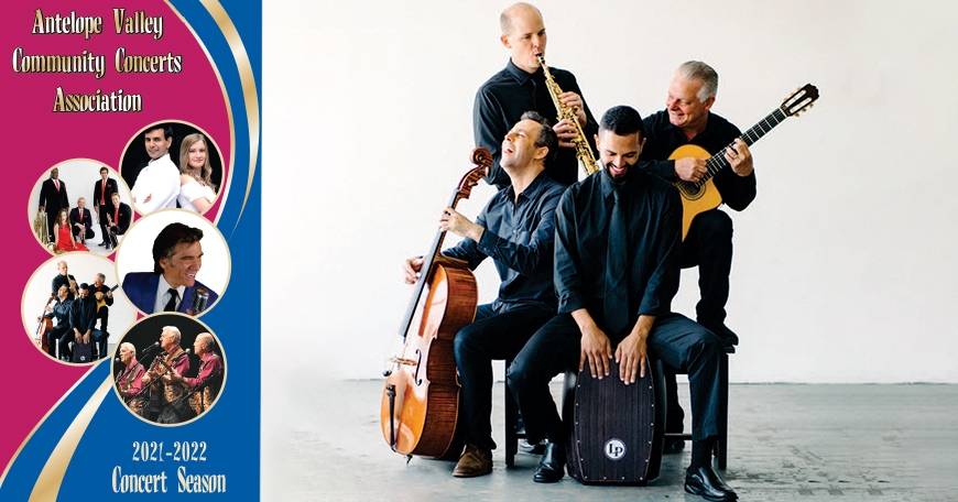 AVCCA hosts Quarteto Nuevo @ LPAC AVCCA hosts Quarteto Nuevo @ LPAC