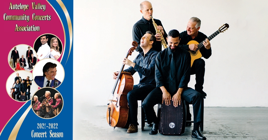 AVCCA hosts Quarteto Nuevo @ LPAC