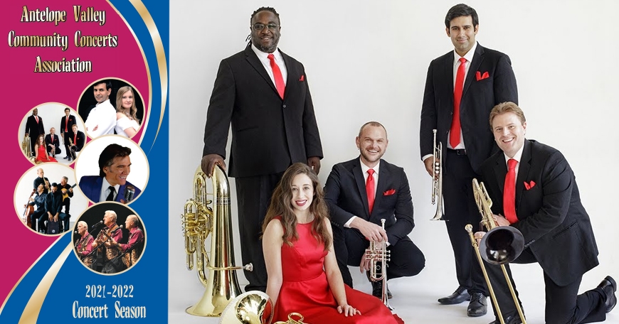 AVCCA hosts Alias Brass Company @ LPAC AVCCA hosts Alias Brass Company @ LPAC