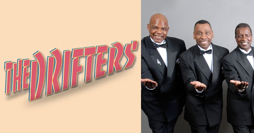 The Drifters @ LPAC The Drifters @ LPAC