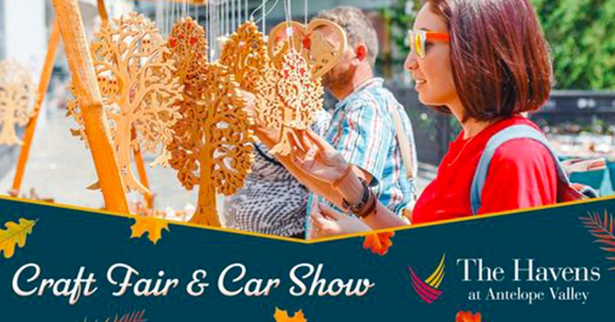 Antelope Valley Fall Craft Fair and Car Show