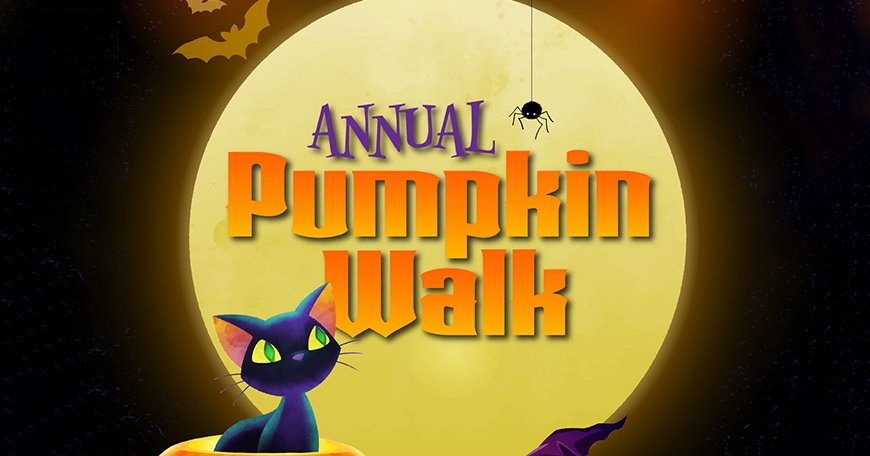 The Annual Pumpkin Walk