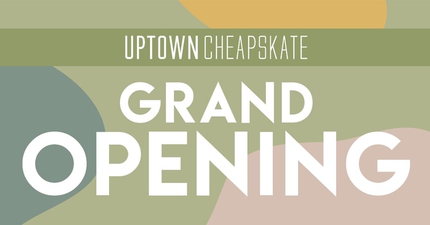 Uptown Cheapskate Grand Opening in Lancaster! Uptown Cheapskate Grand Opening in Lancaster!