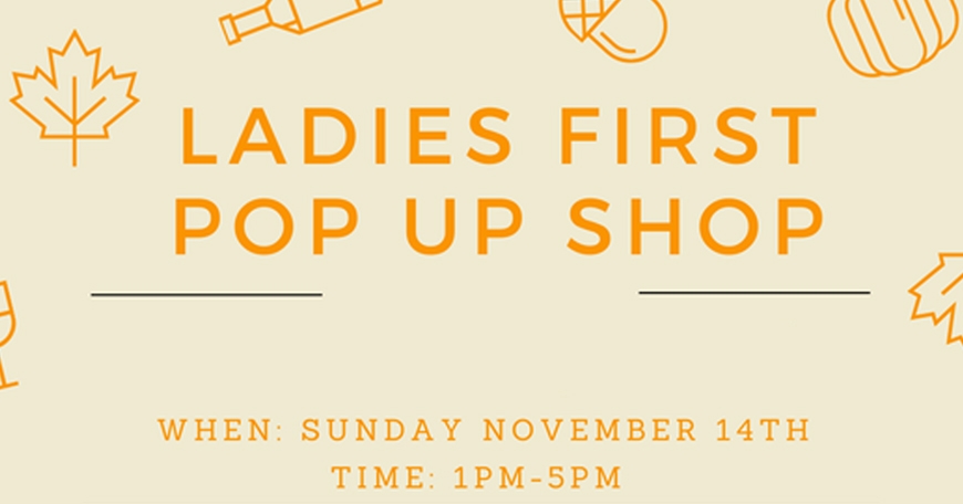 Ladies First Pop-Up Shop