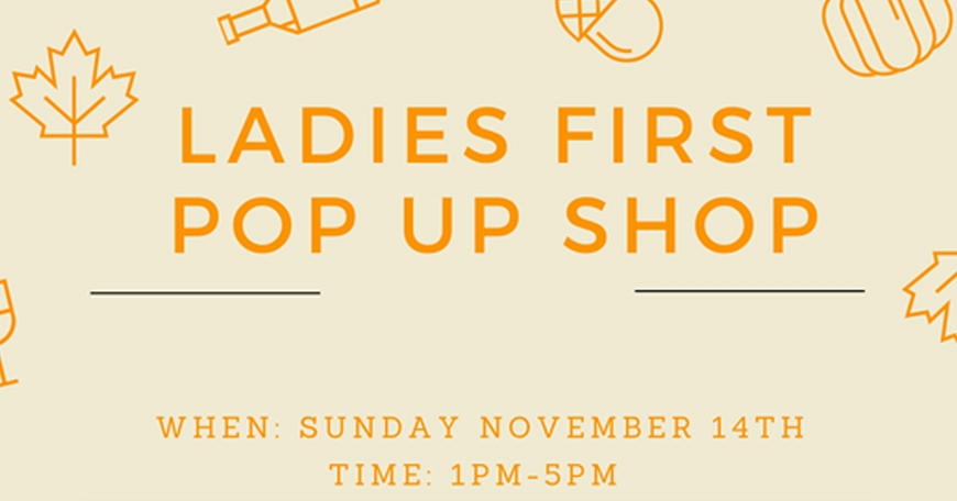 Ladies First Pop-Up Shop Ladies First Pop-Up Shop