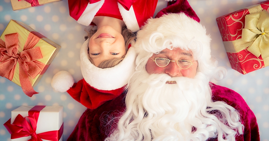 Breakfast with Santa