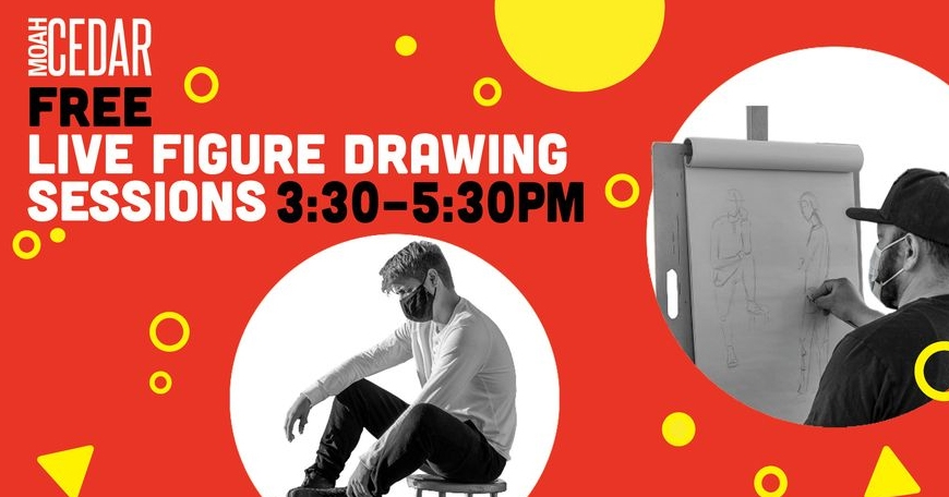 FREE Live Figure Drawing Session FREE Live Figure Drawing Session