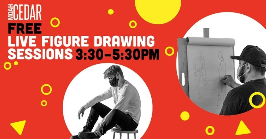 FREE Live Figure Drawing Sessions