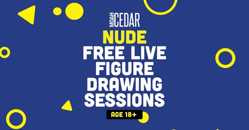 MOAH: CEDAR's Live Figure Drawing Sessions