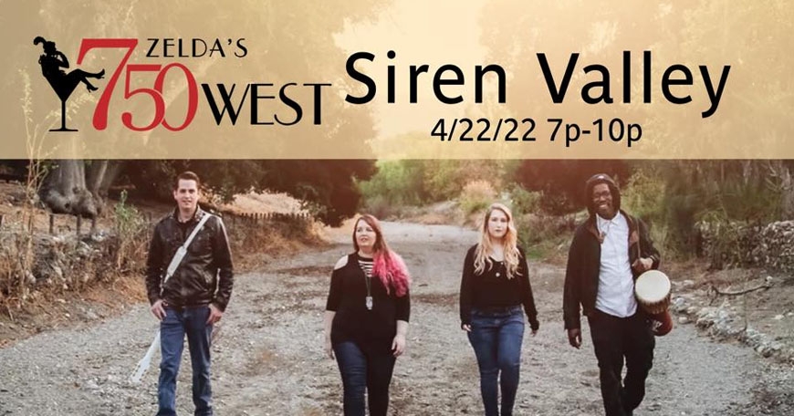 Siren Valley at Zelda's 750 West