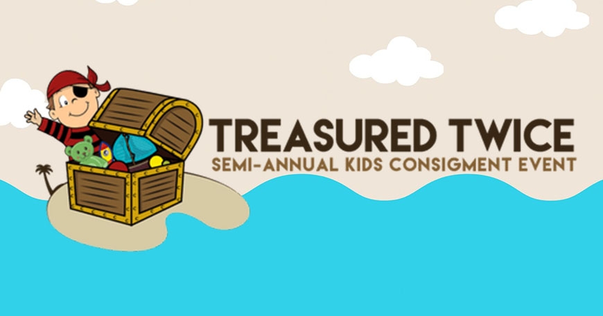 Spring 2022 Treasured Twice AV Kids Consignment Sale Spring 2022 Treasured Twice AV Kids Consignment Sale