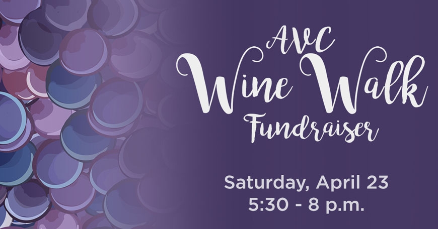 AVC Wine Walk Fundraiser