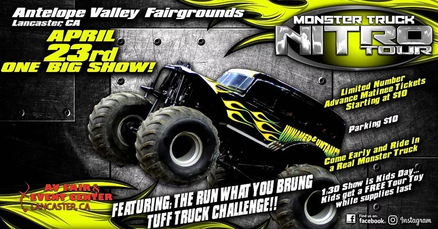 Monster Truck Nitro Tour - .