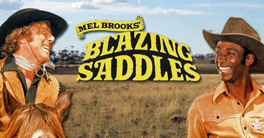 Blazing Saddles The Big Screen Blazing Saddles The Big Screen