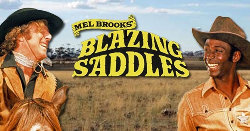 Blazing Saddles The Big Screen