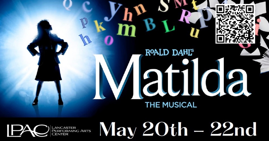 Matilda The Musical at LPAC